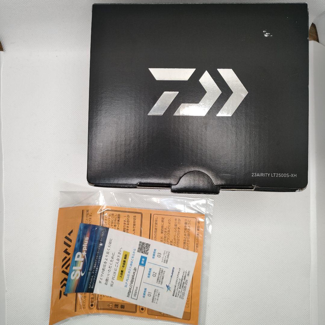 【美品】ダイワ 23エアリティ LT2500S-XH