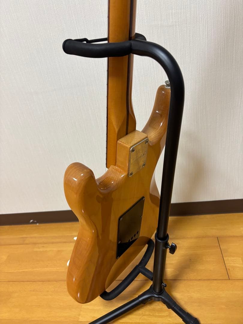 ストラトキャスター エレキギター ナチュラル