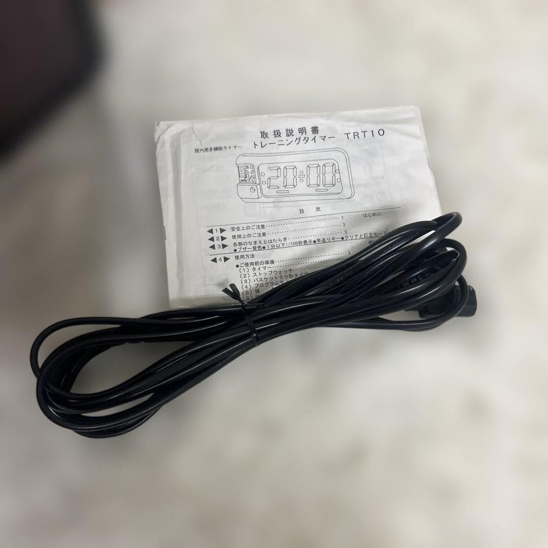 【極美品】molten デジタルタイマー TRT10 動作確認済み