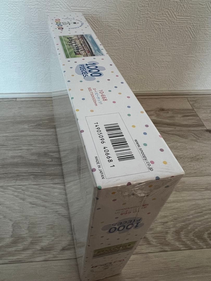 PEANUTS サッカー ジグソーパズル 1000ピース