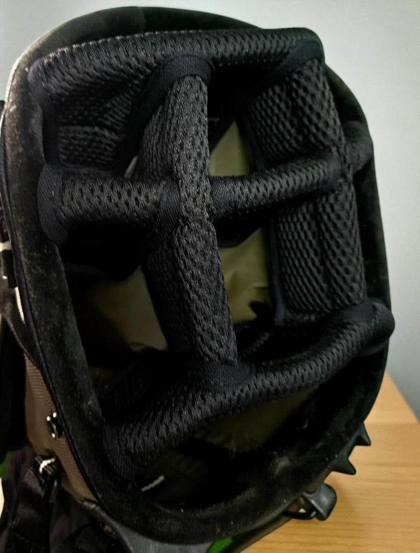 じゆん送料無料/美品　Nike Golf スタンド式キャディバッグ /ック