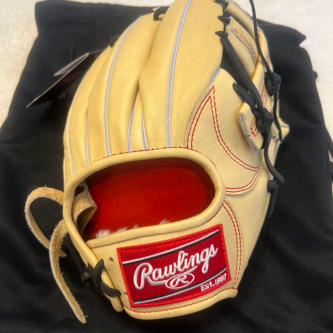 Rawlings Gold Glove 硬式グローブゴールドキャメル新品タグ付き
