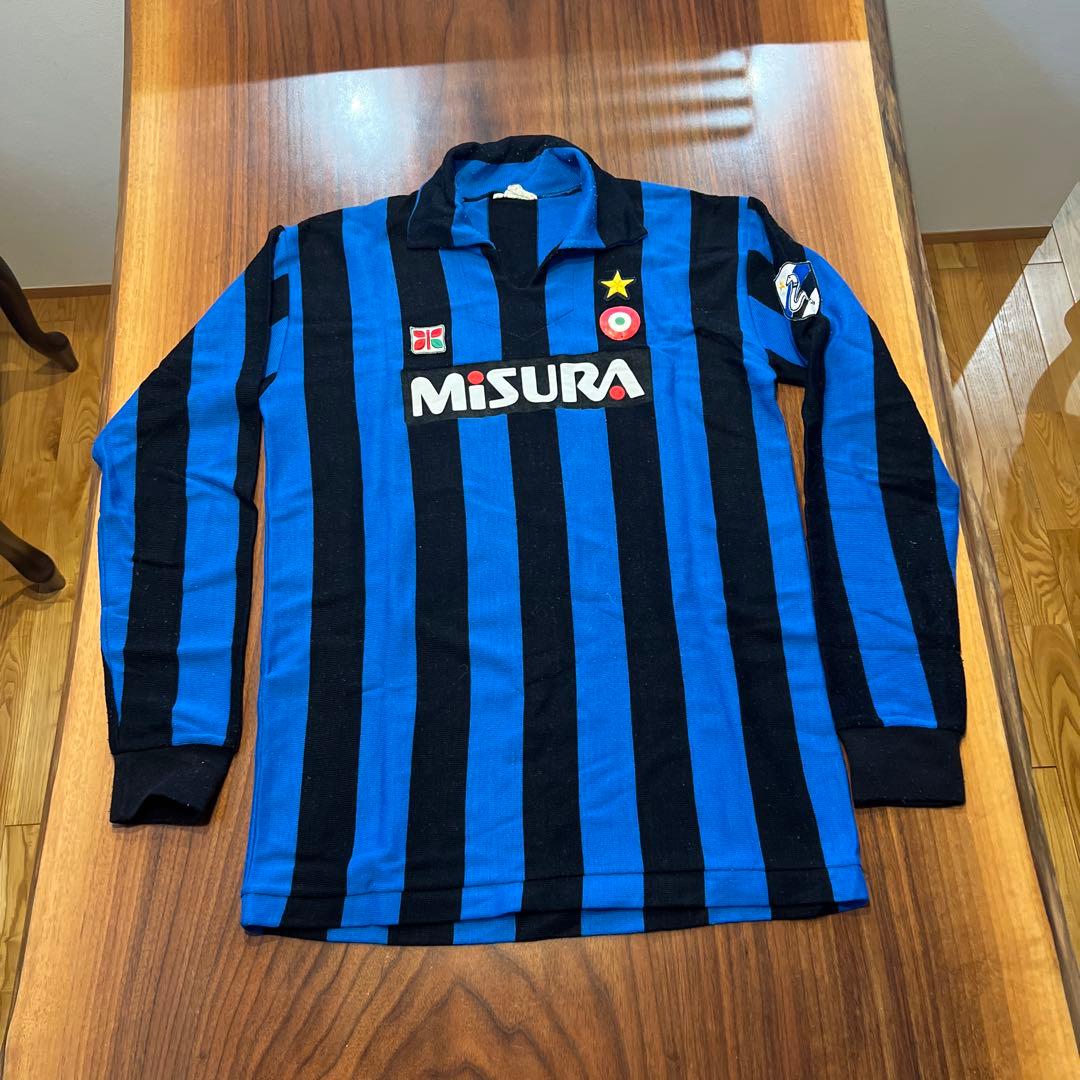 ※値下不可　Mec sports MiSURA インテル　80年代　ルンメニゲ
