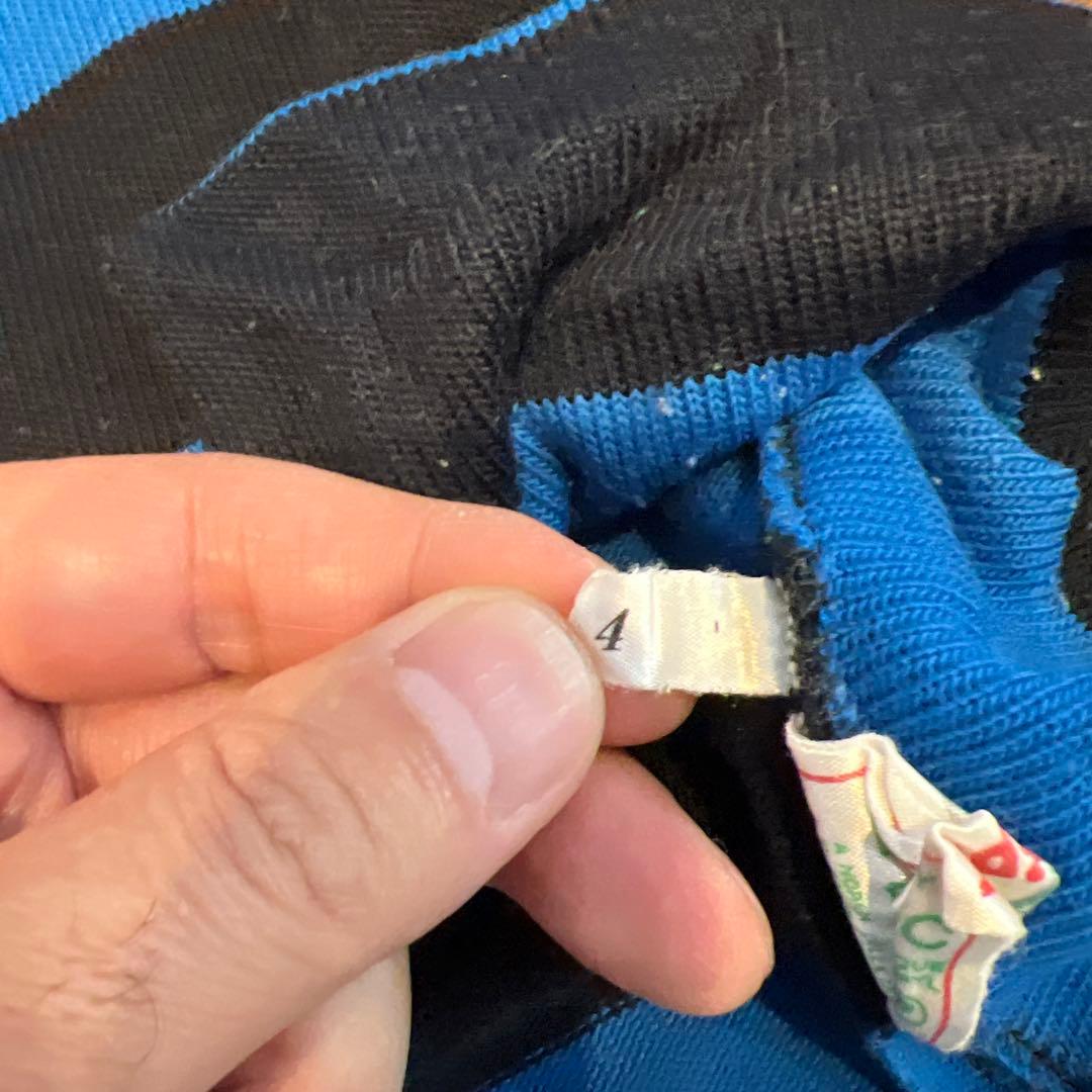 ※値下不可　Mec sports MiSURA インテル　80年代　ルンメニゲ