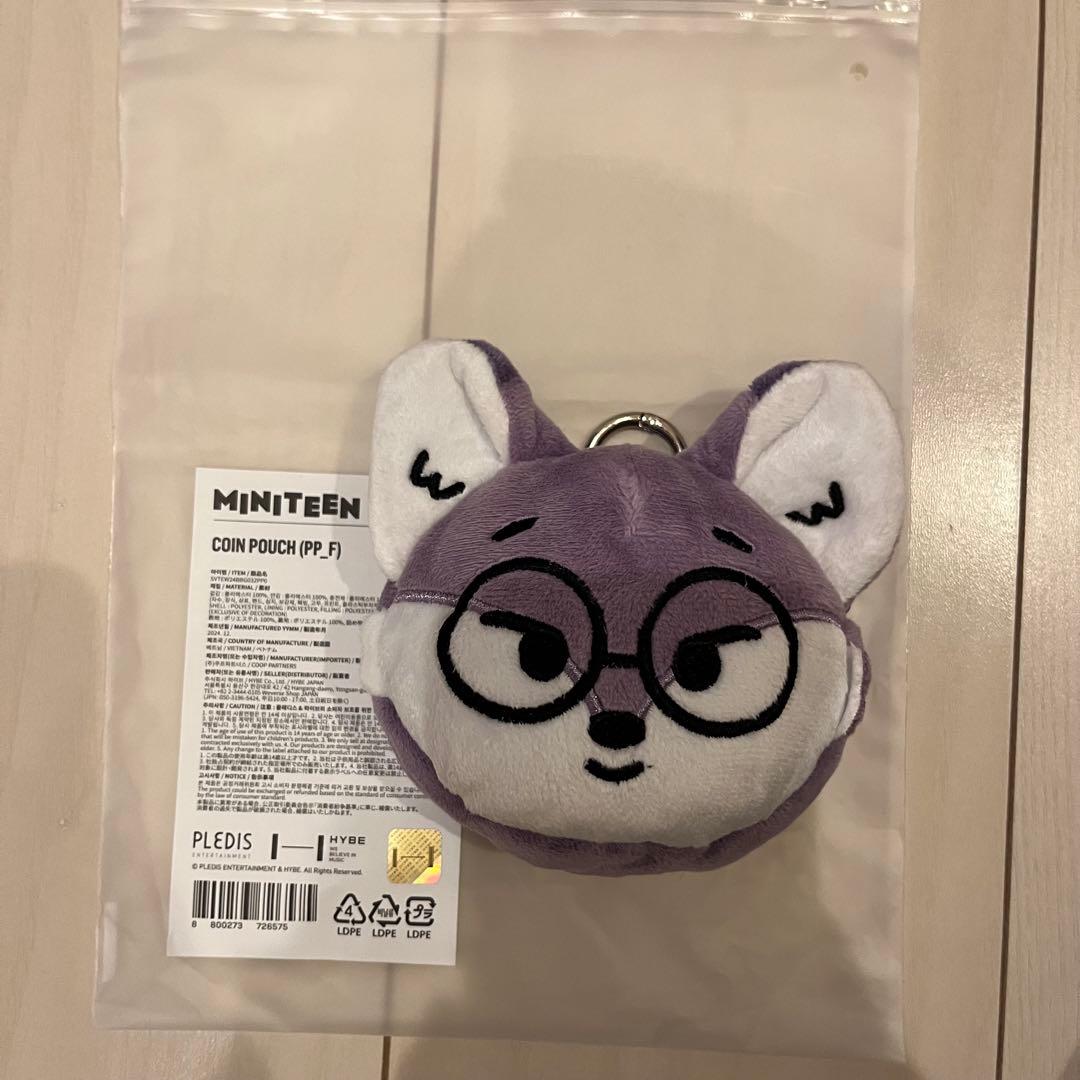 SEVENTEEN ウォヌ フェイスクッション ポーチ マグネット