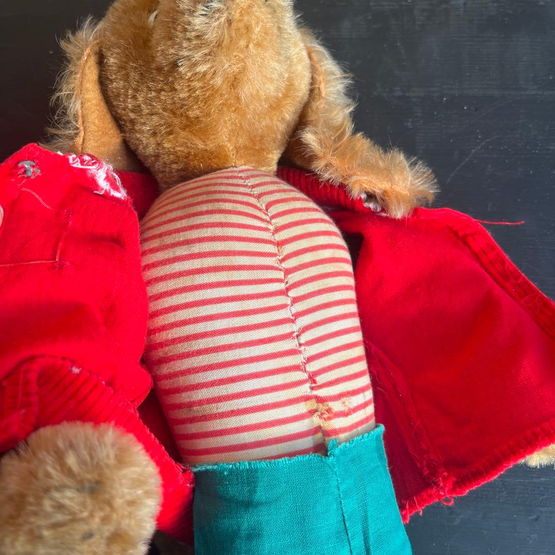 ぬいぐるみ アンティーク ドイツ シュコー ビゴベロ イヌ ダックスフント