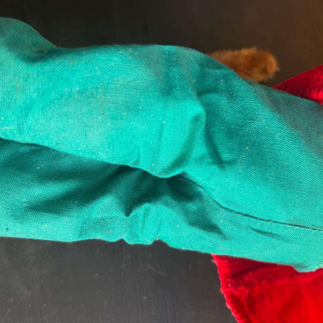 ぬいぐるみ アンティーク ドイツ シュコー ビゴベロ イヌ ダックスフント