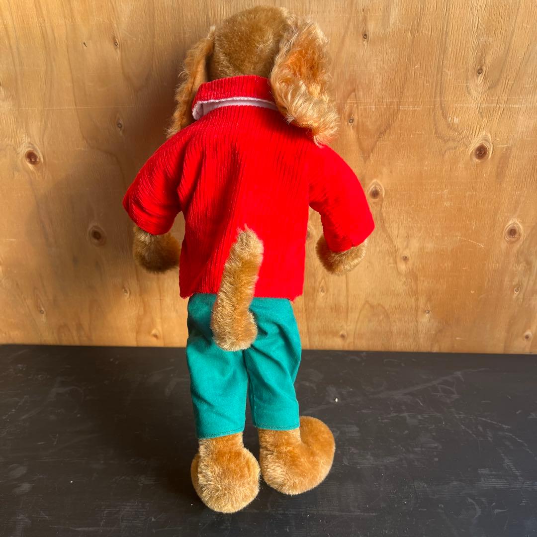 ぬいぐるみ アンティーク ドイツ シュコー ビゴベロ イヌ ダックスフント