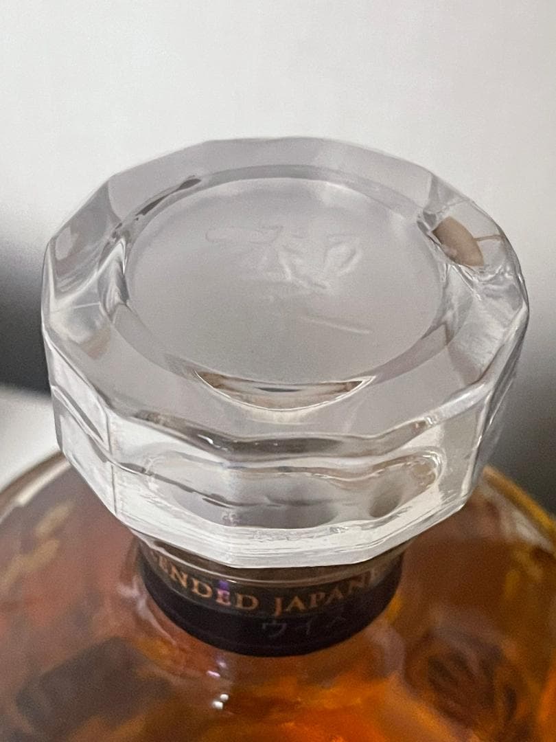 響 ジャパニーズハーモニー 意匠ボトル マスターズセレクト 700ml 国産