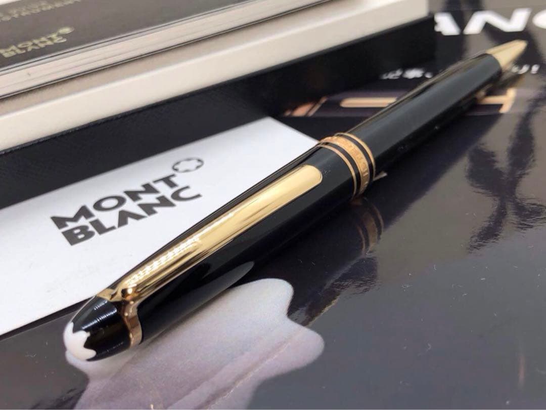 モンブラン　世界中でベストセラーモデル美品逸品マイスターシュテユックNo164