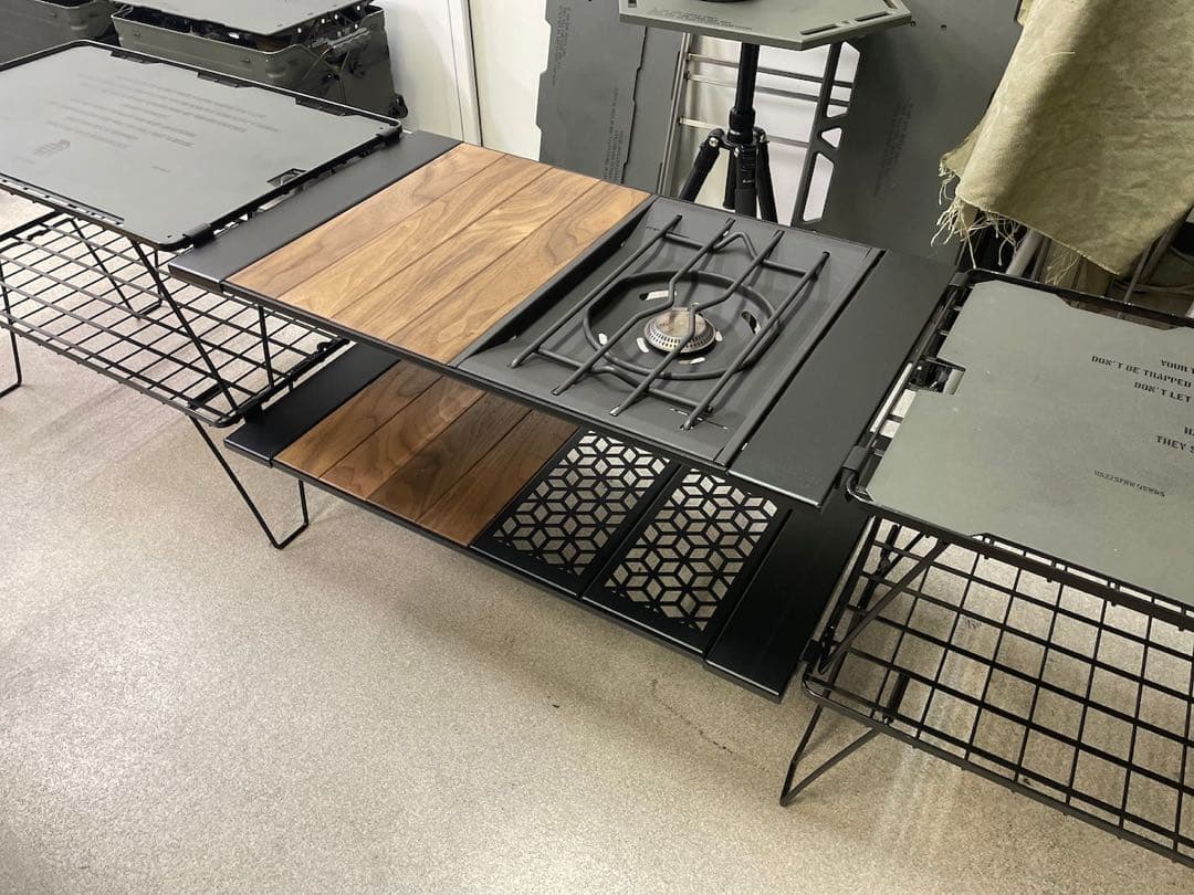 CAMP GEEKS キャンプギークス Bridge-top セット