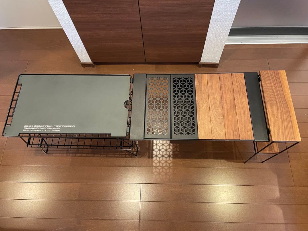 CAMP GEEKS キャンプギークス Bridge-top セット