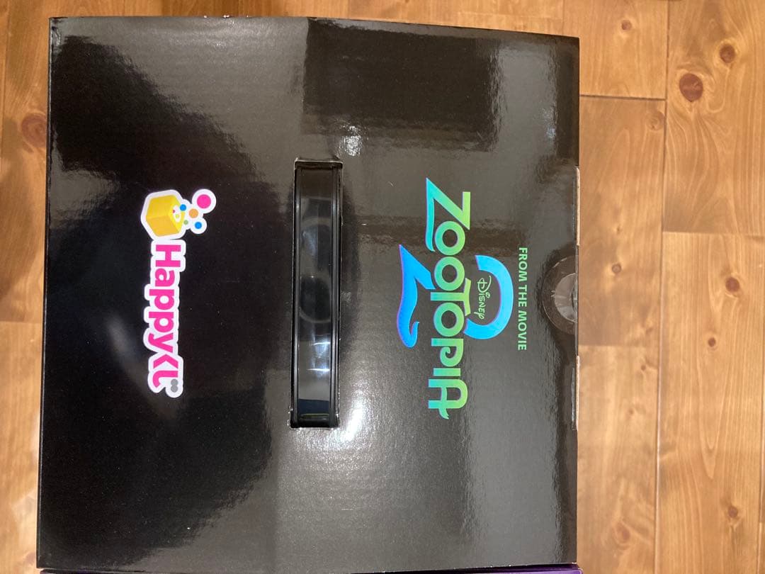 happyくじ　ズートピア2 A賞、ラストワン賞セット