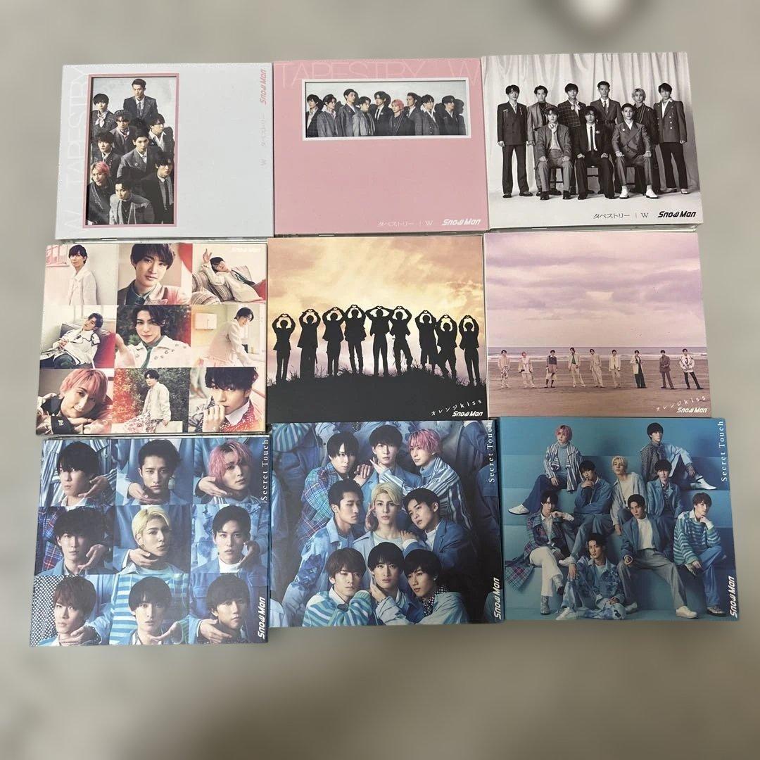 5千円値下げ　 Man CD.DVD44枚まとめ売　ラウール　新品あり