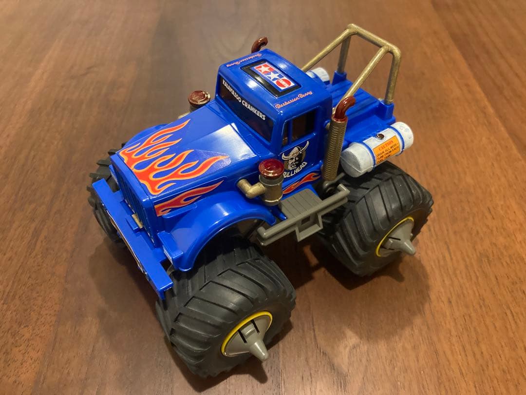 ワイルドミニ四駆　完成品　塗装