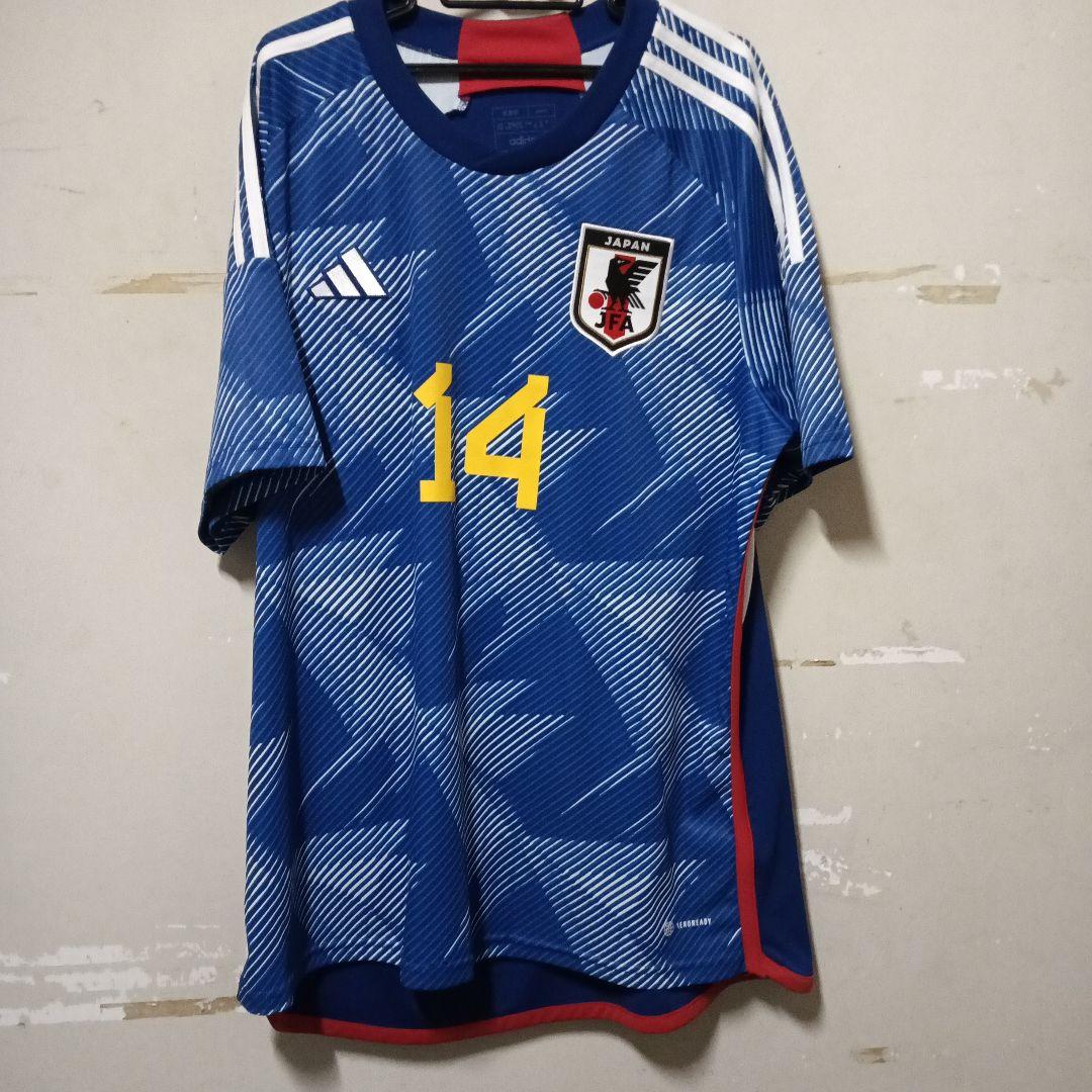 日本代表 ユニフォーム なでしこジャパン 谷川萌々子 3XL U17 2022年