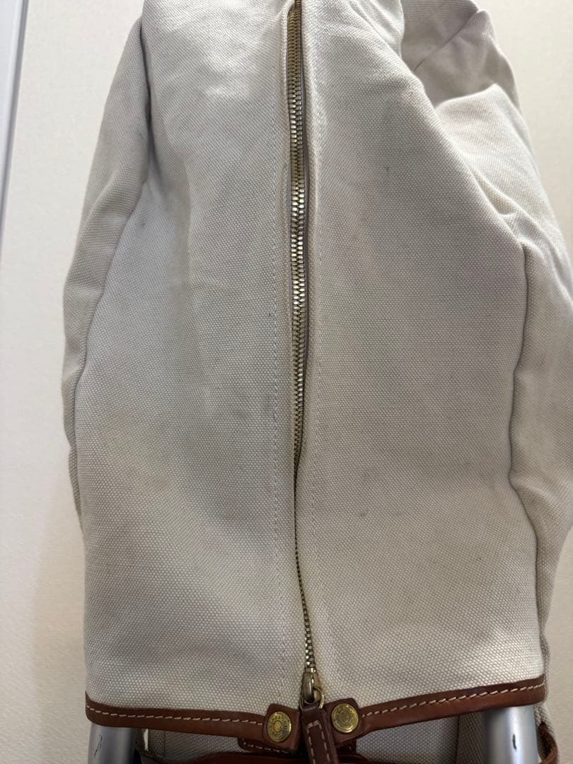 木の庄帆布×ミズノフレームウォーカー　希少初期型白