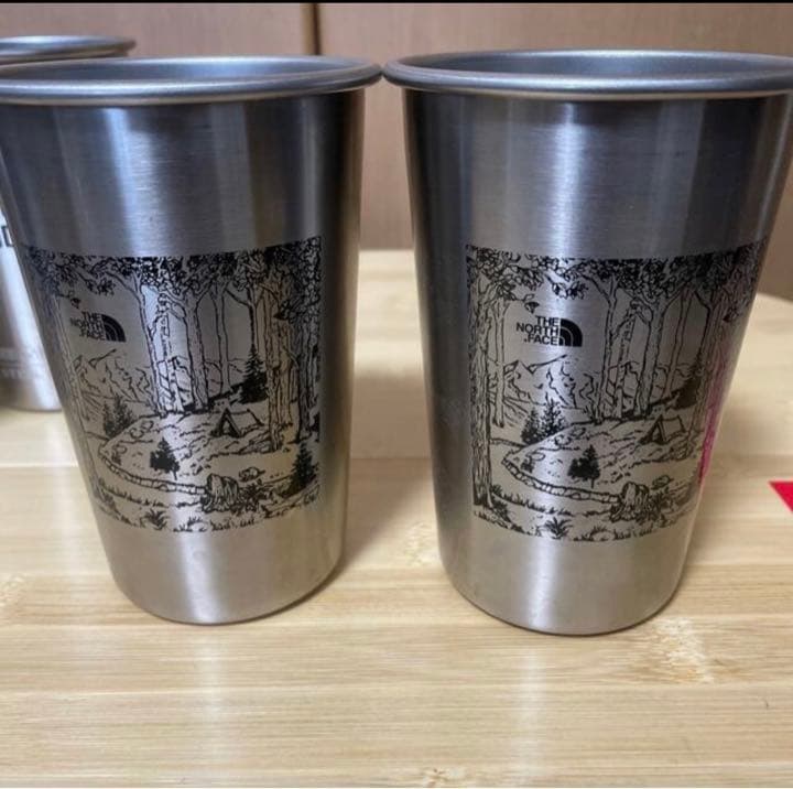 ノースフェイス　クリーンカンティーン 4点セット　パイントカップ