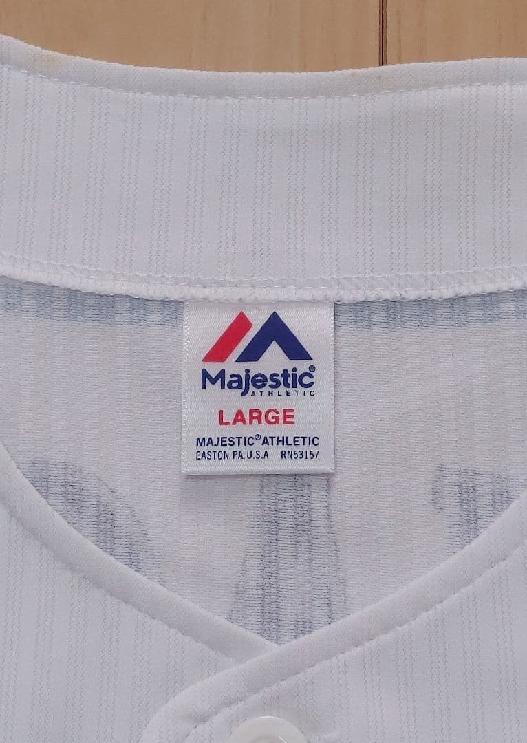 ソフトバンクホークス　柳田　球団創設80周年記念　ハイグレード　ユニフォーム　L