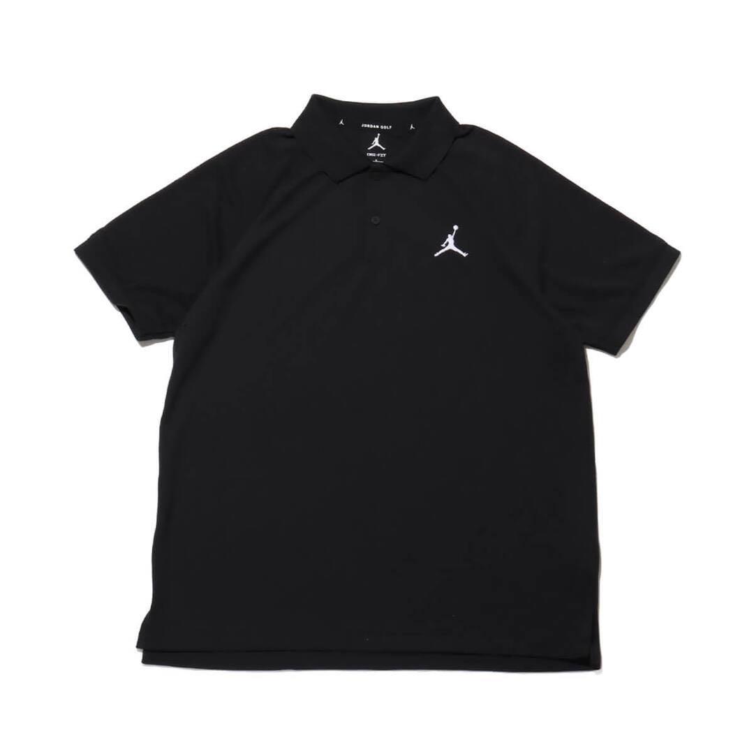 ジョーダン Dri-FIT スポーツ メンズ ゴルフポロ ブラック　ゴルフ　L
