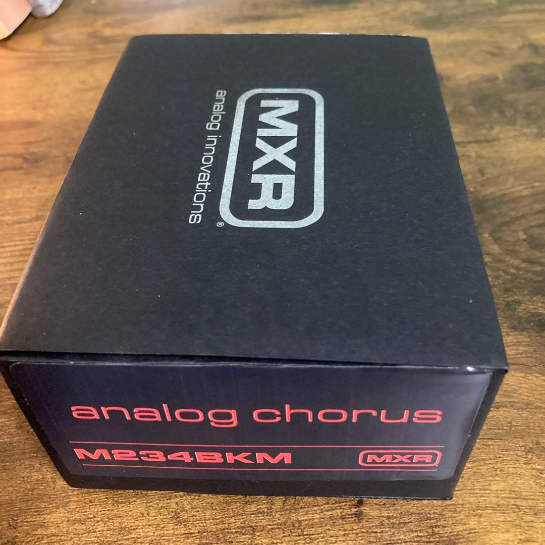国内144台限定カラー‼️MXR Analog Chorus