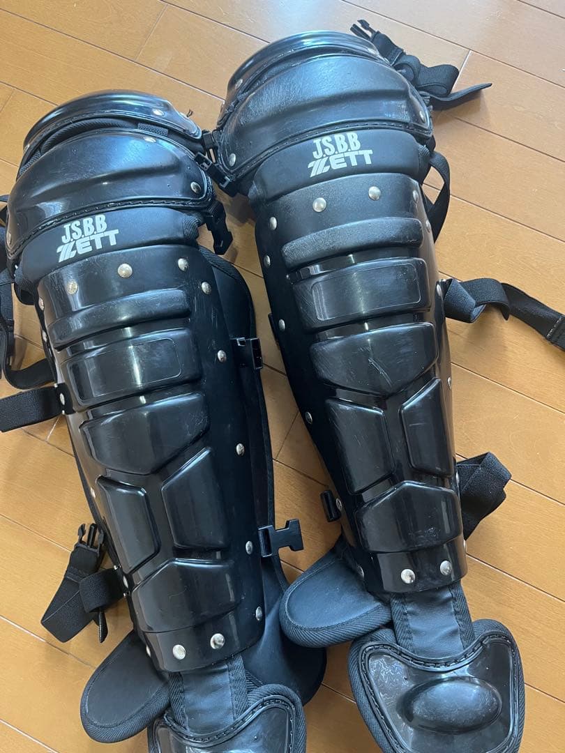 みざるきかざるいわざる！ ZETT キャッチャー防具セット フリーサイズ