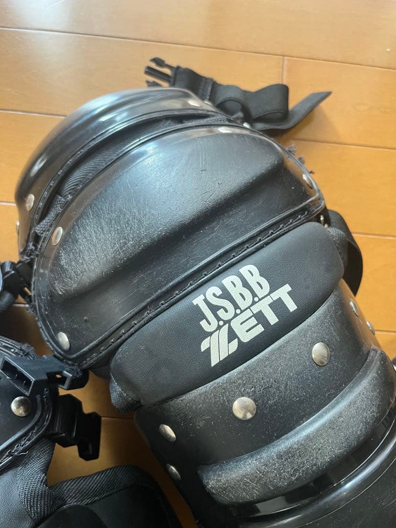 みざるきかざるいわざる！ ZETT キャッチャー防具セット フリーサイズ