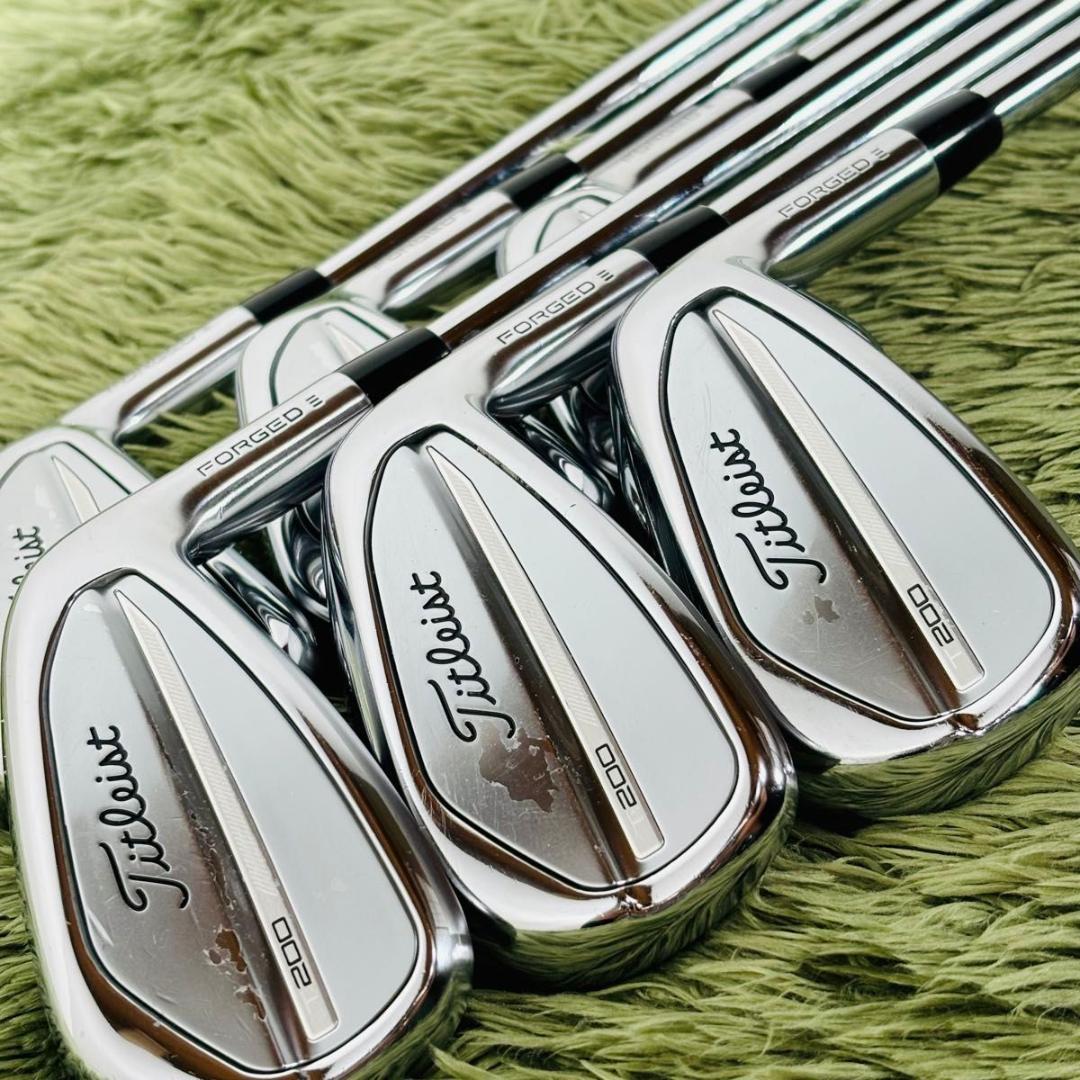 タイトリスト T200 アイアン6本セット メンズゴルフ 初心者 入門 大人気
