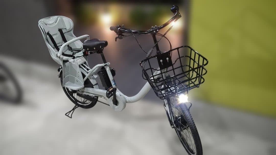 BIKKE　MOB　dd　回生充電機能付　電動自転車　シートクッション新品