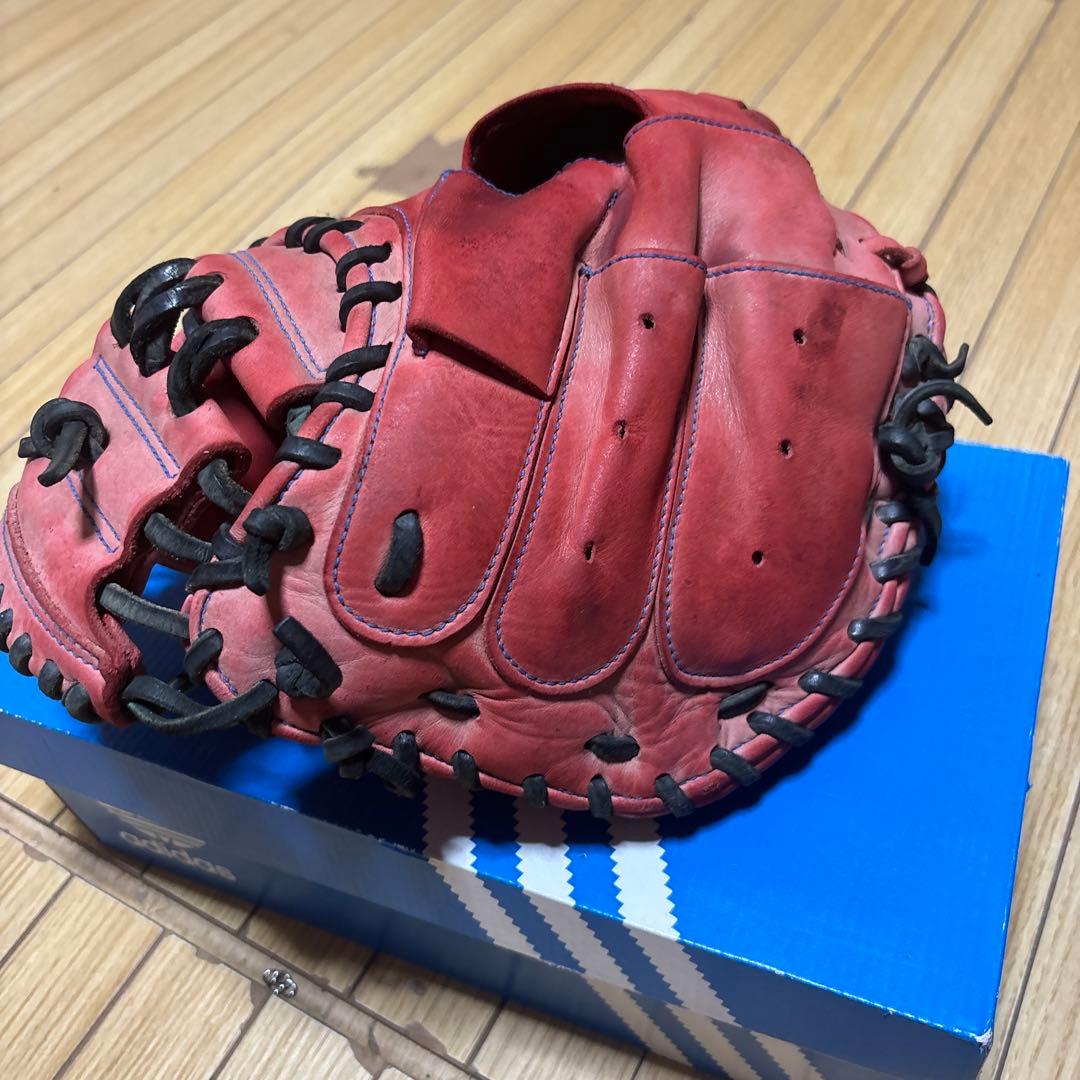 軟式用キャッチャーミット ハタケヤマ