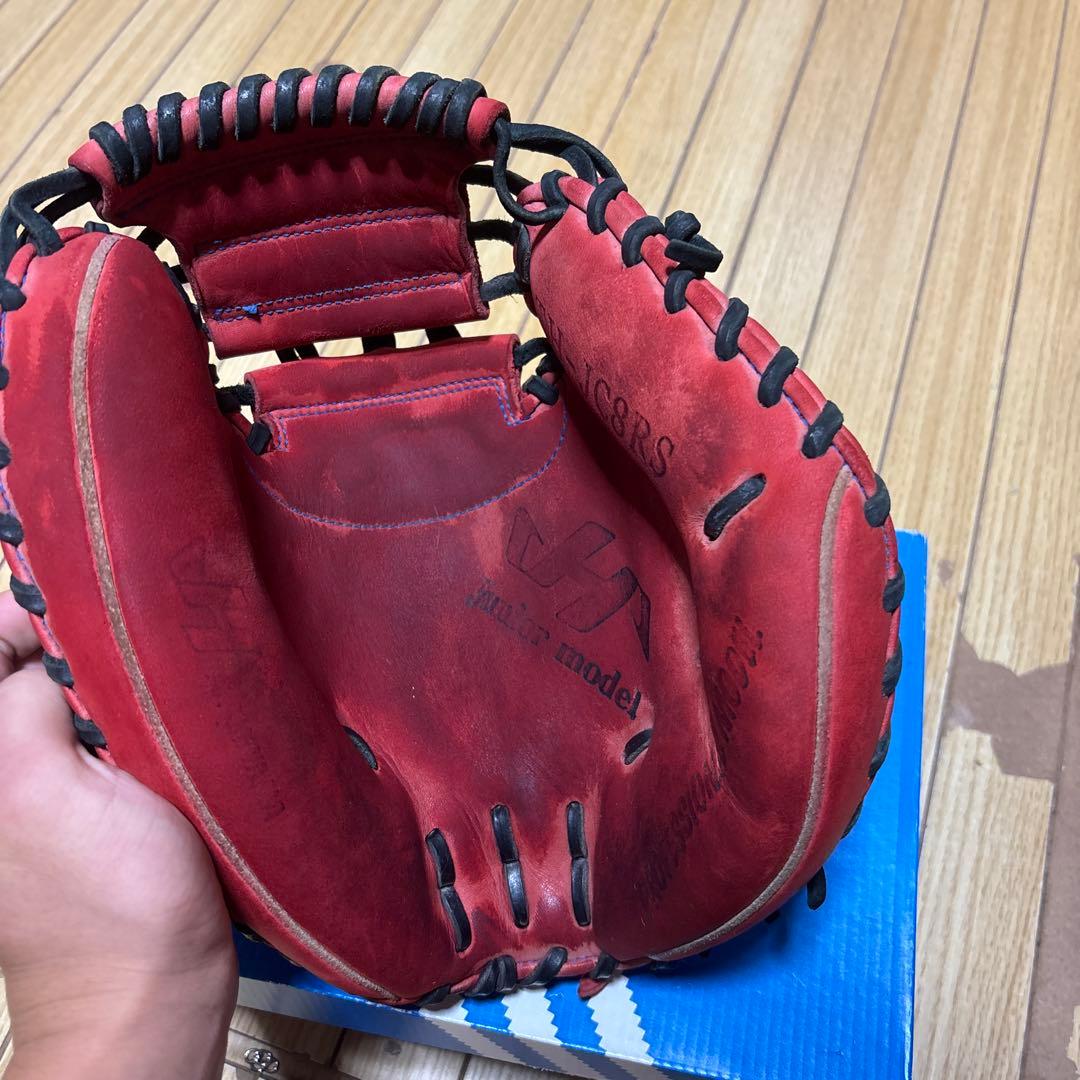 軟式用キャッチャーミット ハタケヤマ