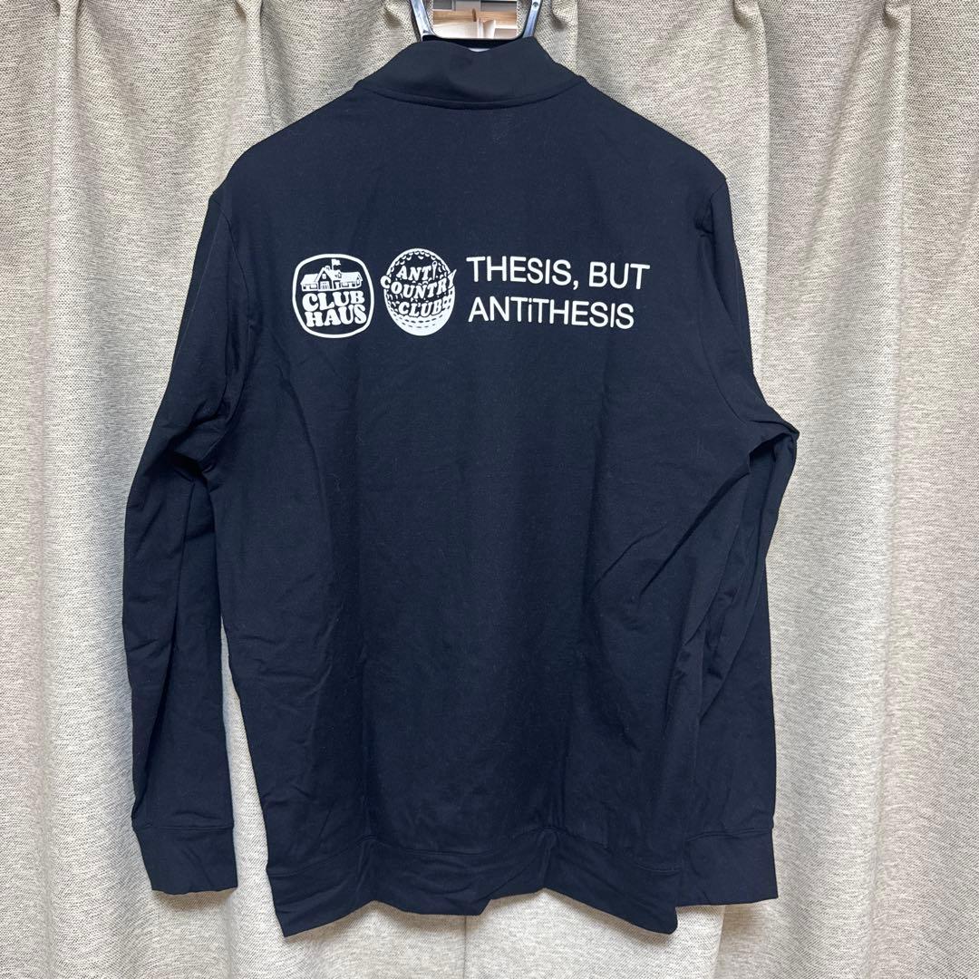 clubhaus ANTi COUNTRY CLUB アディダス　L ブラック