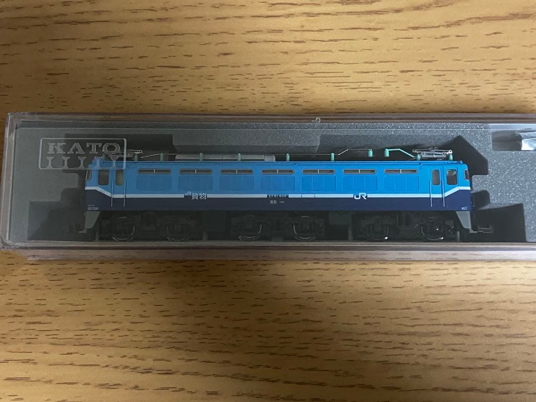 KATO EF81 408 Nゲージ 鉄道模型　新品未開封②