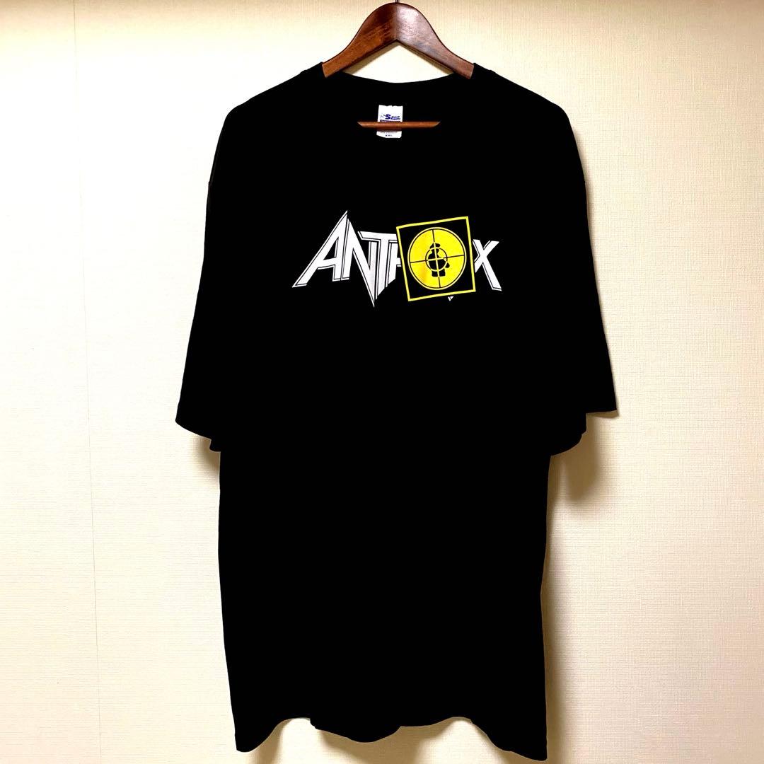 ANTHRAX PUBLICENEMY Tシャツ XXL