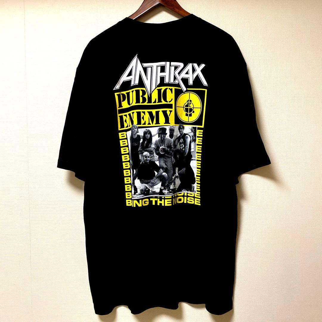 ANTHRAX PUBLICENEMY Tシャツ XXL