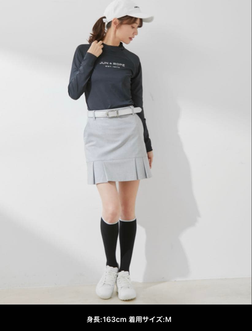 JUN&ROPE’ ジュンアンドロペ　ゴルフシャツ　新品