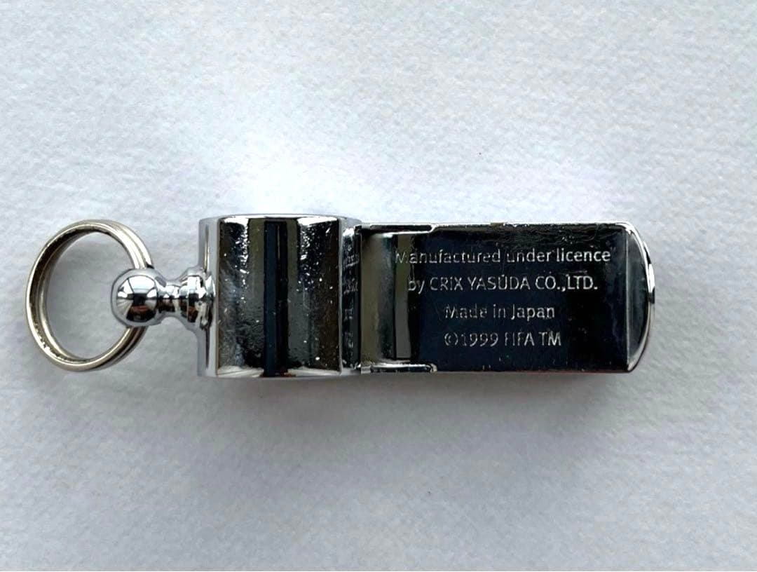 激レア新品【野田鶴声社】2002FIFAワールドカップ ホイッスル 笛 サッカー