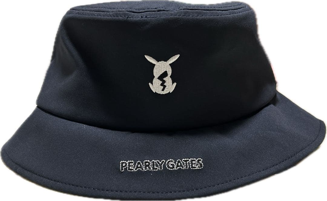 PEARLY GATES ポケモン バケットハット ネイビー