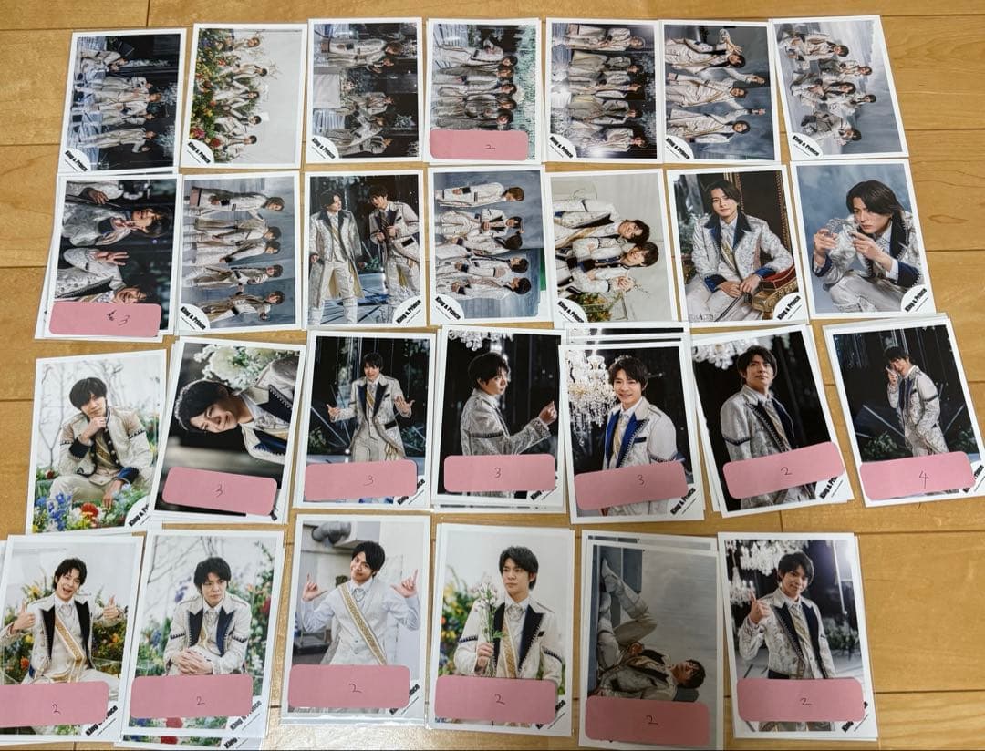 岸優太 公式写真 1500枚以上 King & Prince Number_i