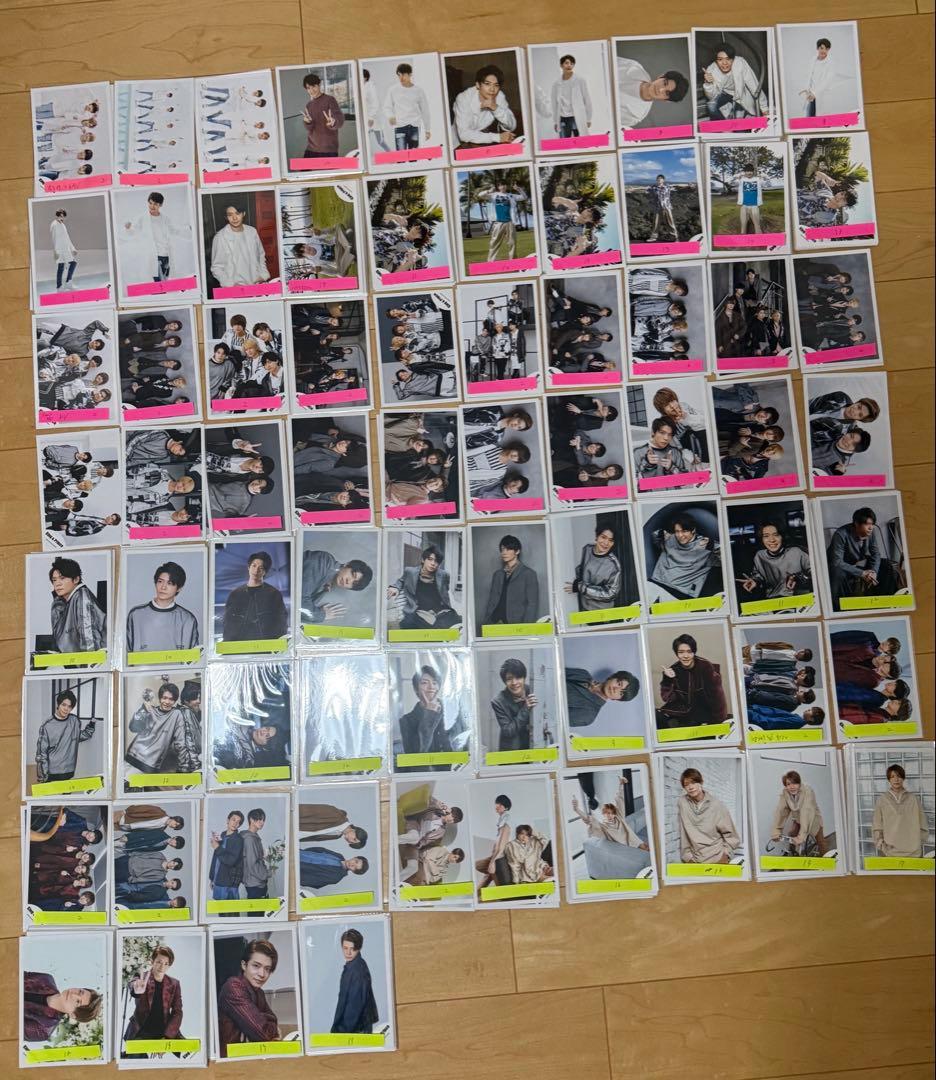 岸優太 公式写真 1500枚以上 King & Prince Number_i