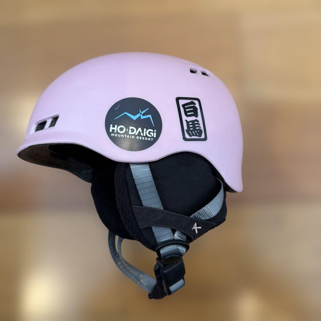 Burton anon Burner キッズヘルメット ピンク