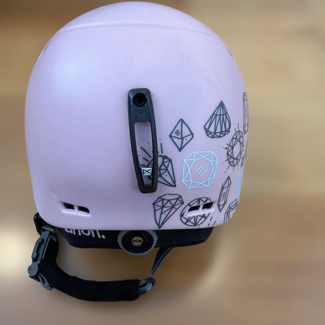 Burton anon Burner キッズヘルメット ピンク