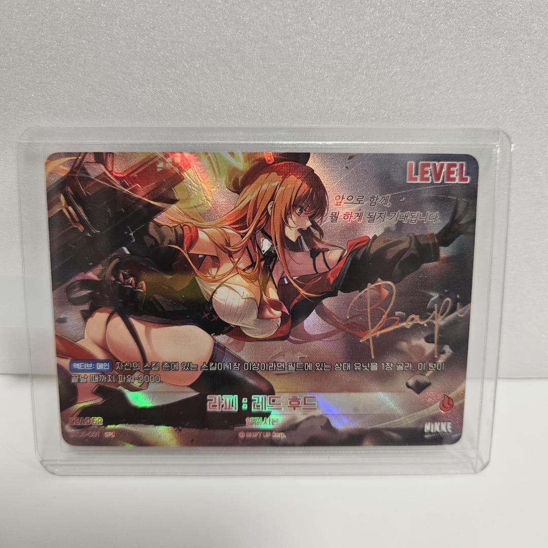 ★期間限定★勝利の女神 nikke NIVEL レッドフード SPL サイン