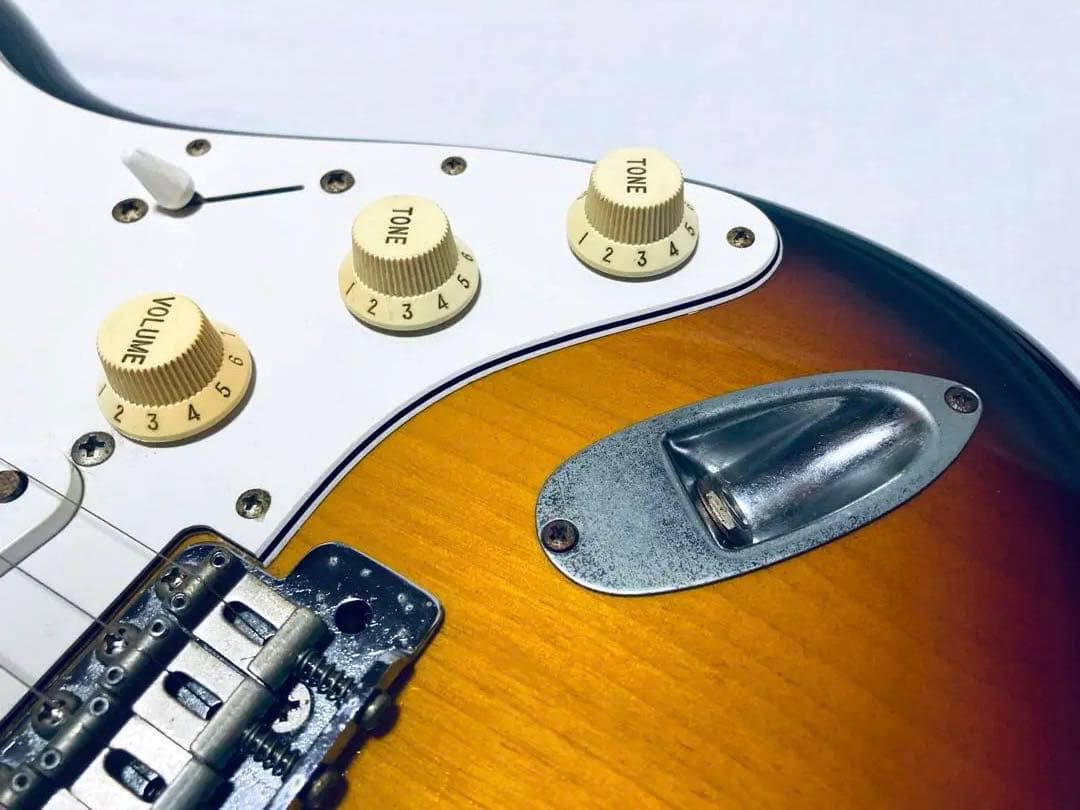 FUJIGEN FGN OS 2005年 フジゲン ストラトキャスター 動作良好