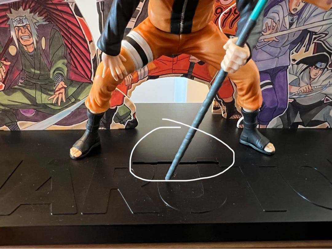 一番くじナルトフィギュアまとめ売り