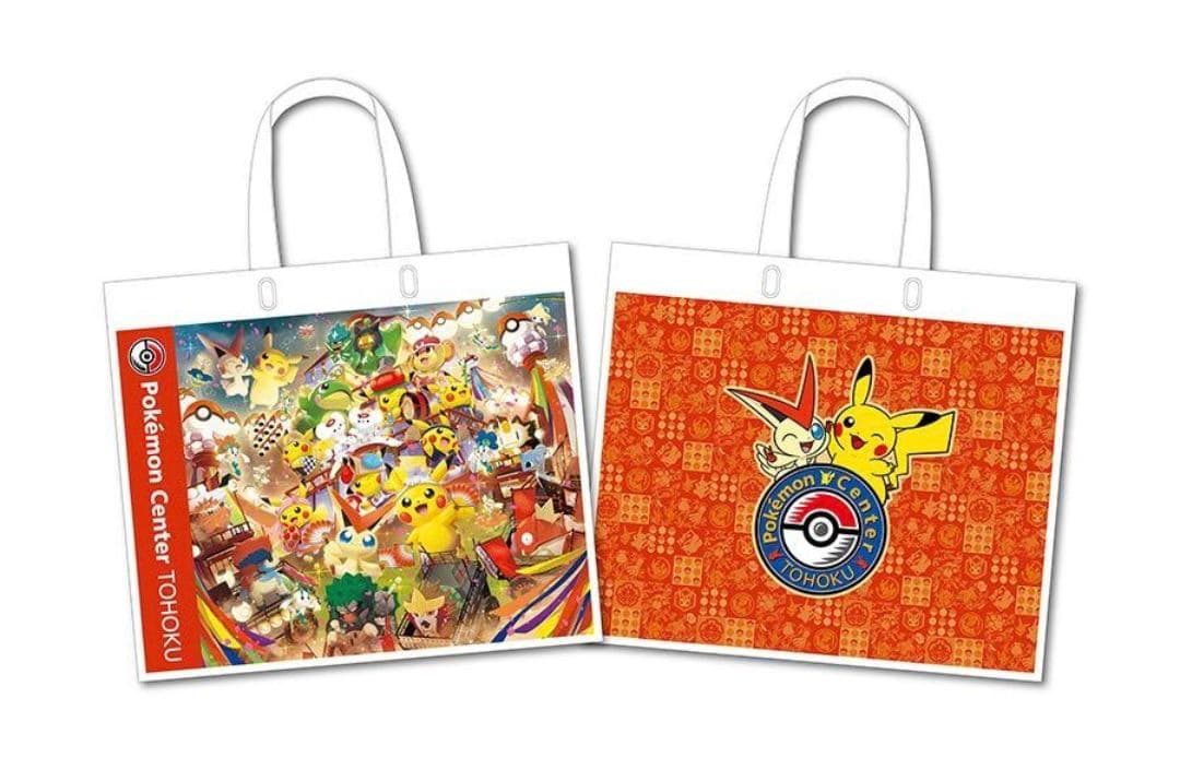 ポケモンセンタートウホク　お祭り　ピカチュウ　ぬいぐるみ　6種 　オマケ付㉒