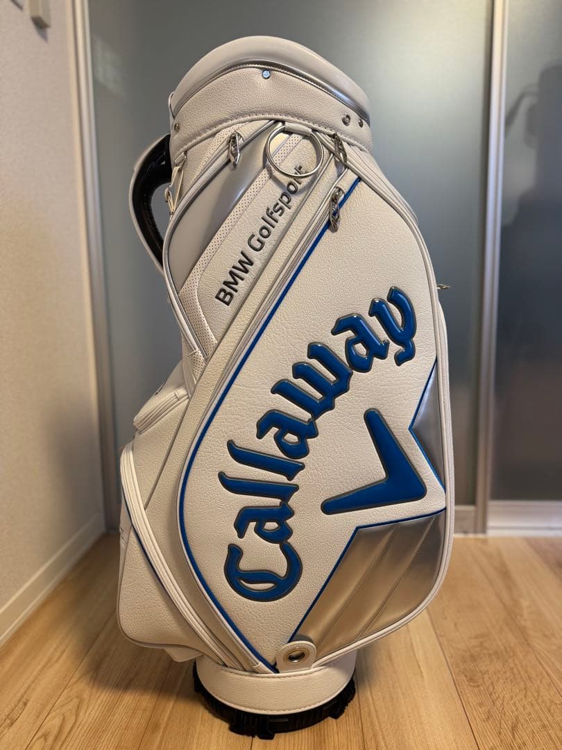 【A-PLUS 】Callaway  キャディバッグ ホワイト