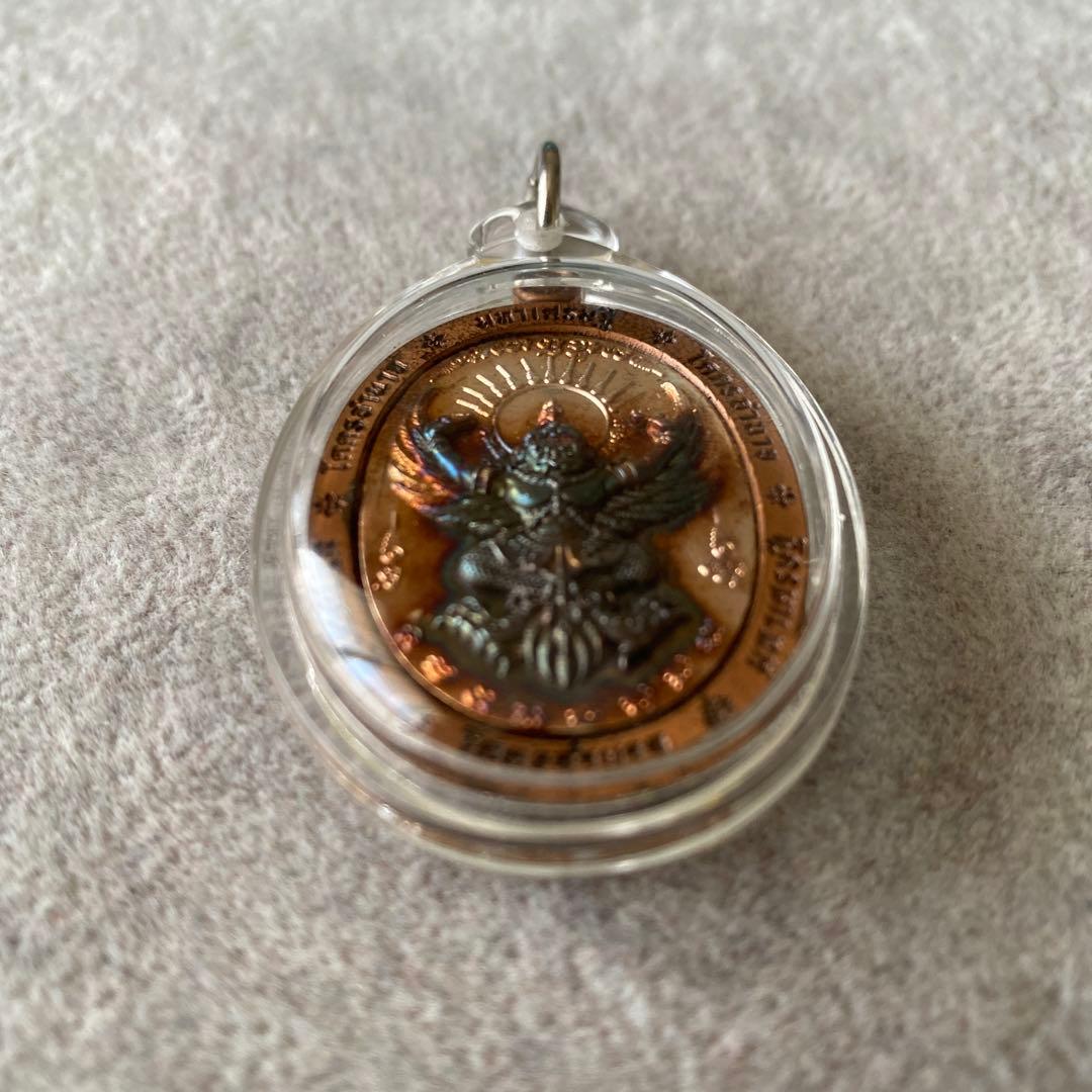 プラクルアン 美しいガルーダ神 霊鳥 金翅鳥 レア品 守護 危険回避 御守り