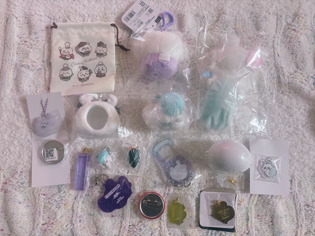 ちいかわ　モモンガセット