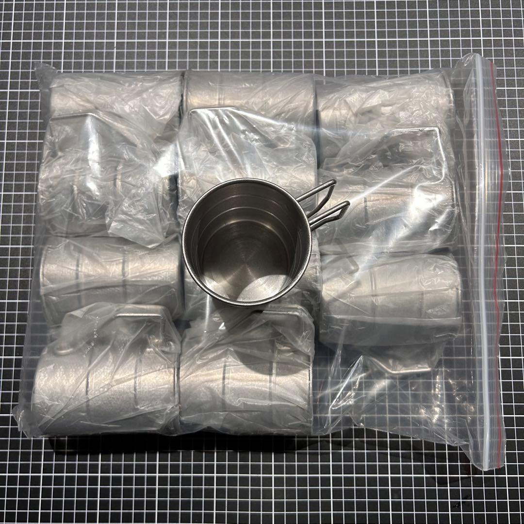 304ステンレスコップ　未使用品　12個セット